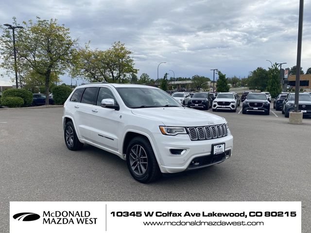 Used 2021 Jeep Grand Cherokee Overland AWD/4WD image 7