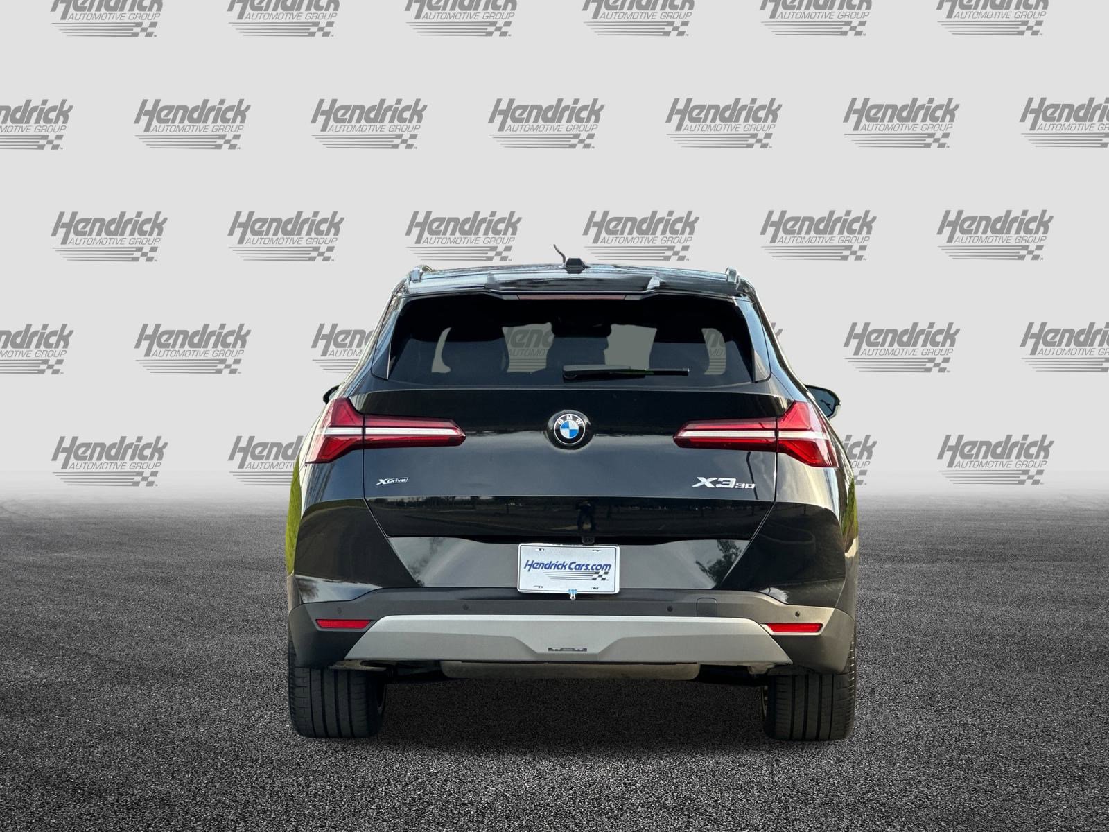 Used 2025 BMW X3 xDrive30i w/ Premium Package image 6