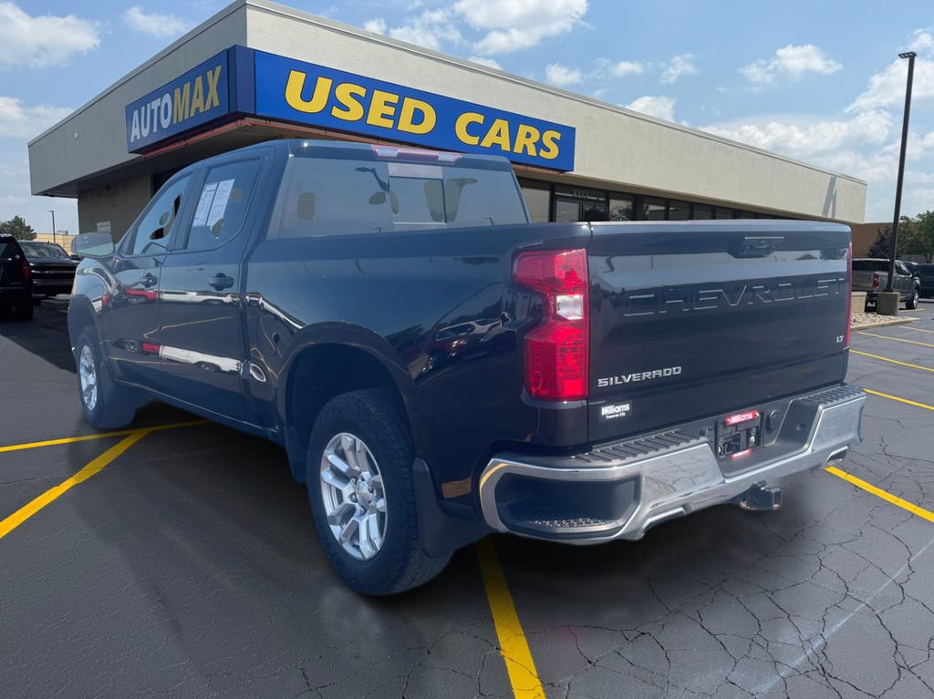 Used 2023 Chevrolet Silverado 1500 LT AWD/4WD image 7
