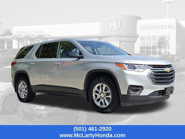 Used 2019 Chevrolet Traverse LS FWD image 4