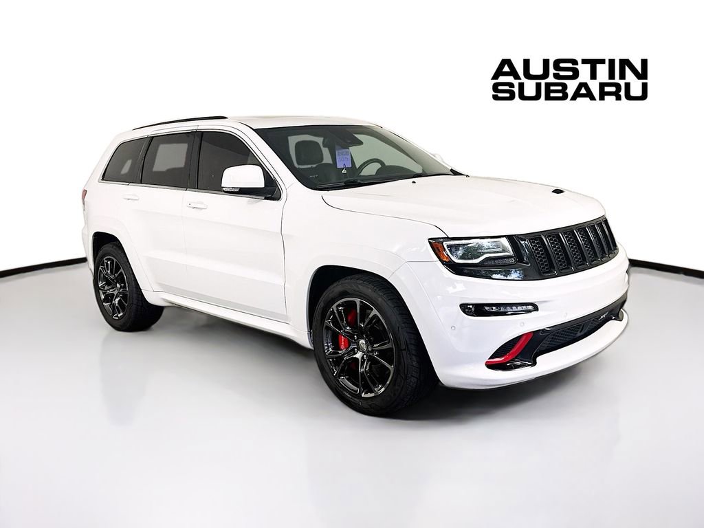 Used 2014 Jeep Grand Cherokee SRT AWD/4WD image 1