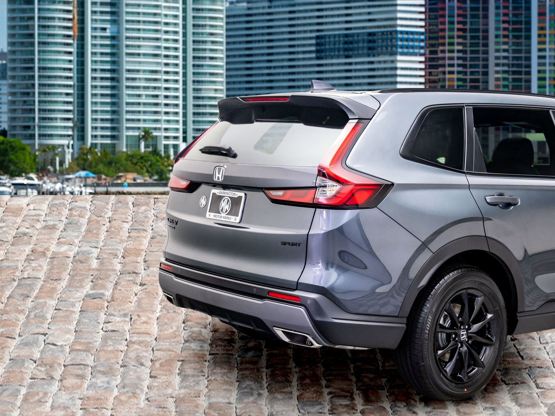 New 2025 Honda CR-V Sport-L image 10