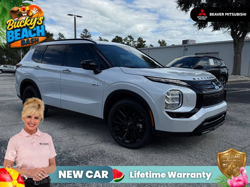 New 2025 Mitsubishi Outlander SEL Black Edition