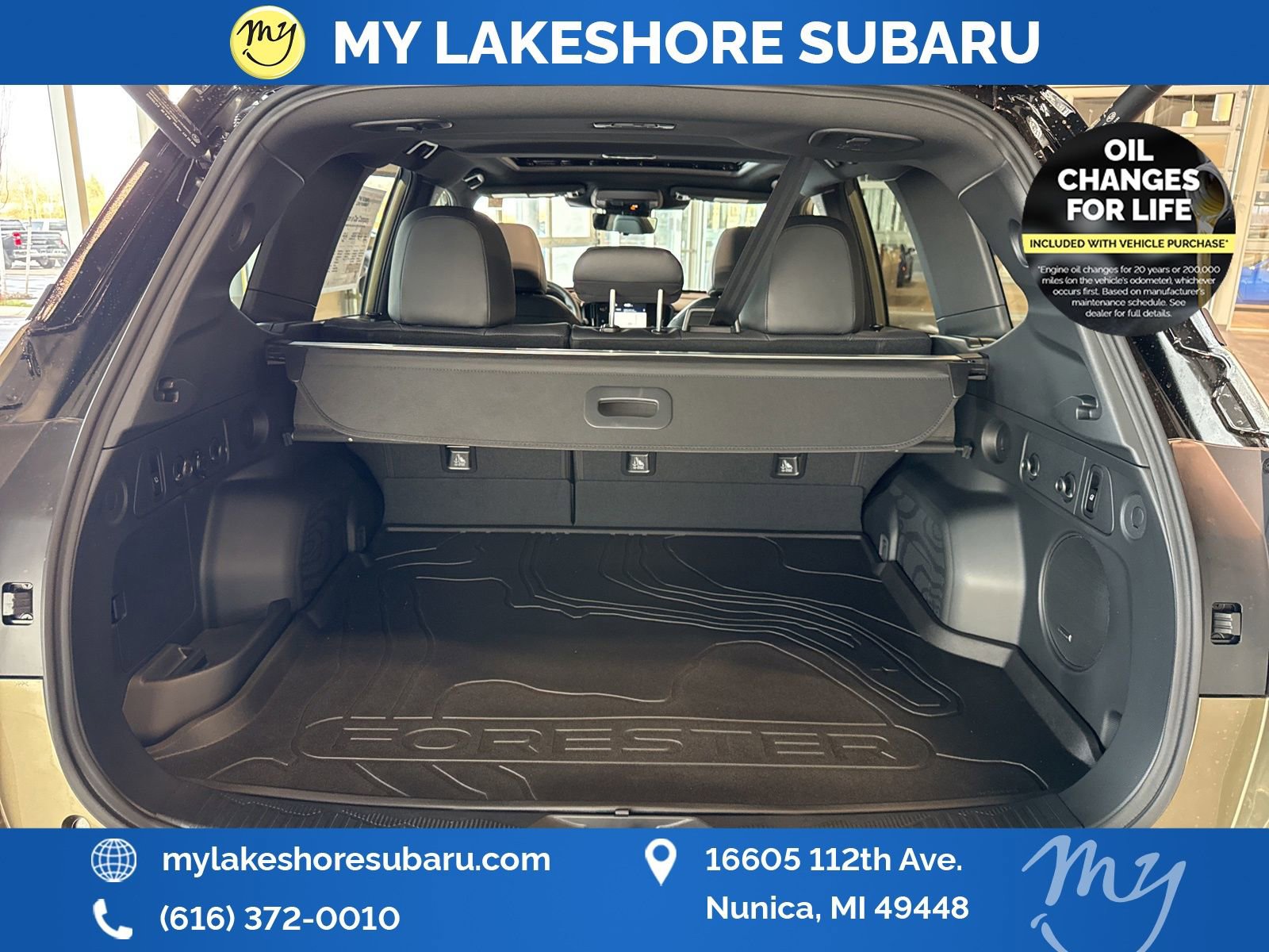 New 2025 Subaru Forester Touring image 26