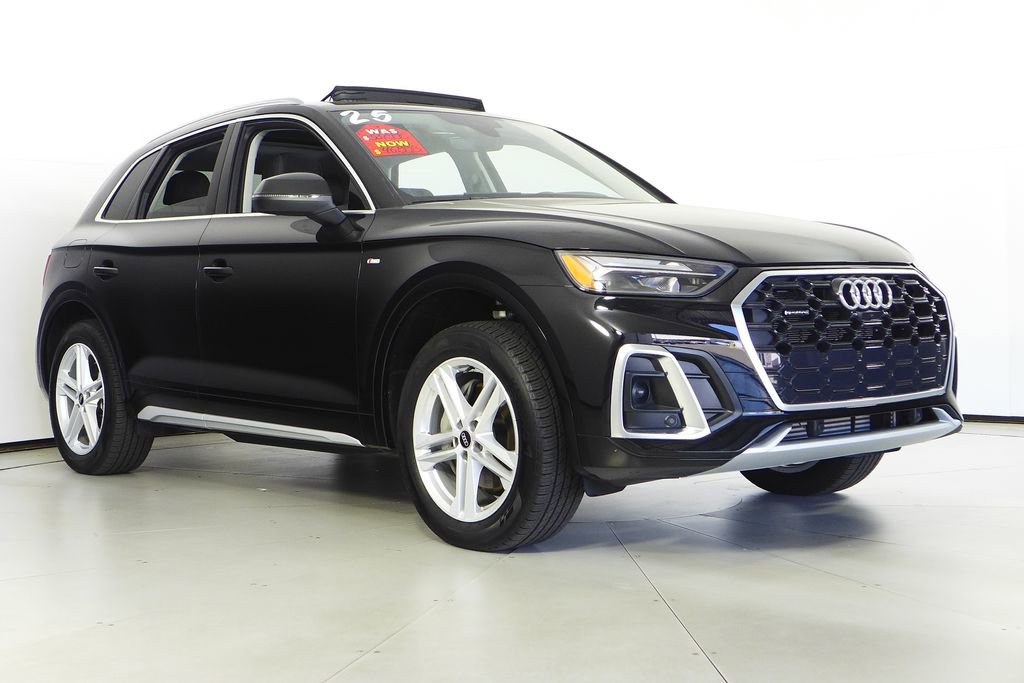 Used 2025 Audi Q5 e Premium Plus w/ Premium Plus Package image 4