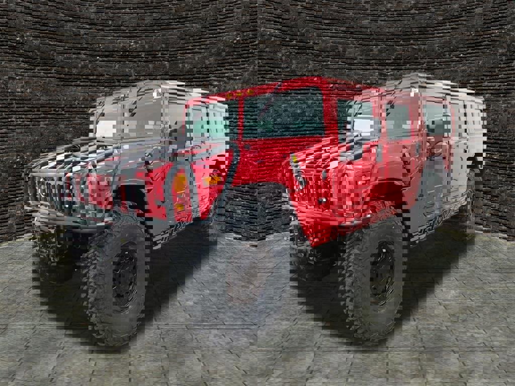 Used 2004 HUMMER H1 4-Door Wagon