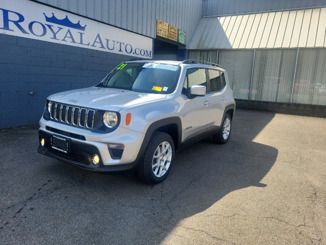Used 2021 Jeep Renegade Latitude w/ Convenience Group image 2
