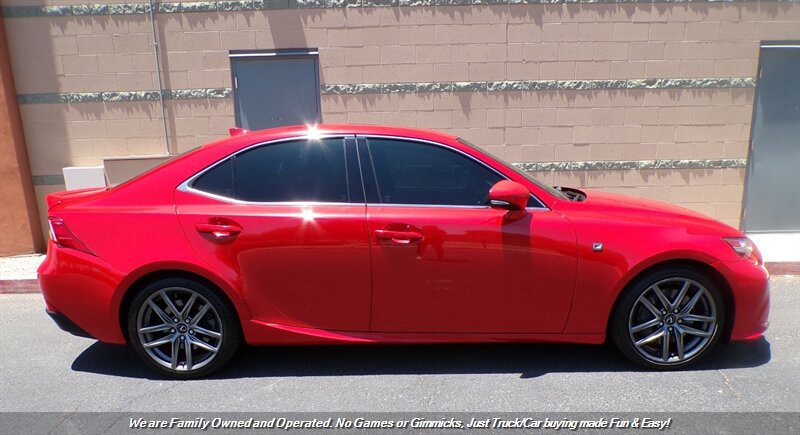 Used 2016 Lexus IS 200t w/ F Sport Package RWD image 5