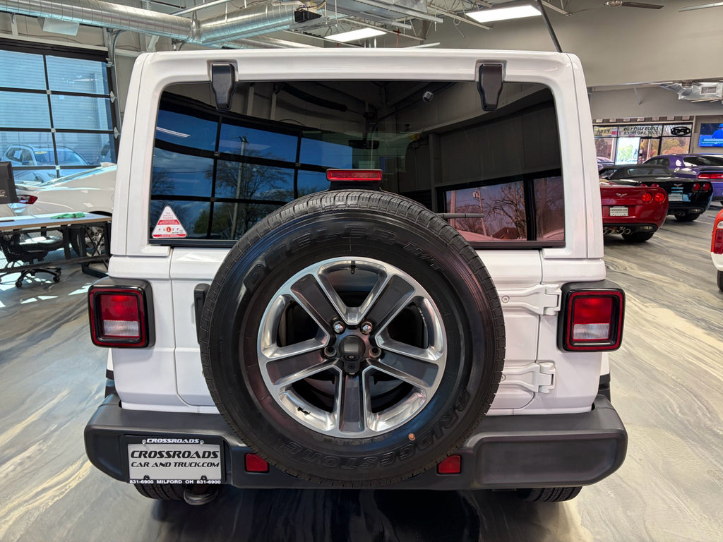 Used 2018 Jeep Wrangler Unlimited Sahara w/ Uconnect 4C Nav & Sound Group image 30
