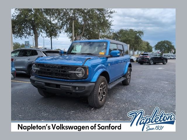 Used 2022 Ford Bronco Outer Banks