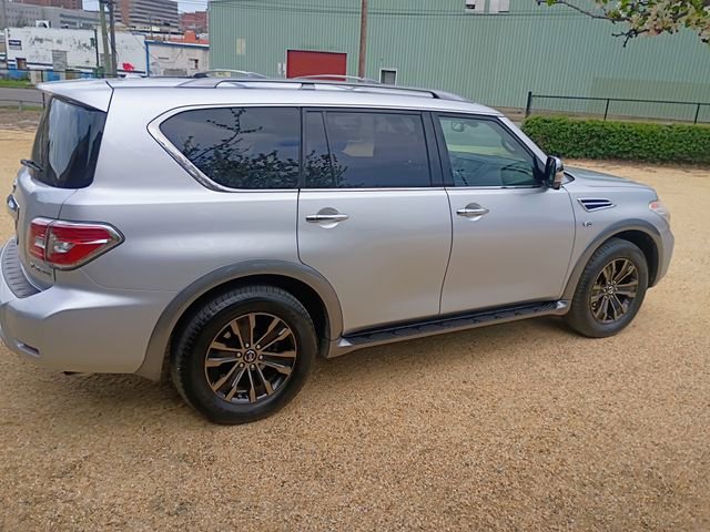 Used 2017 Nissan Armada Platinum w/ Captain Seat Package image 12
