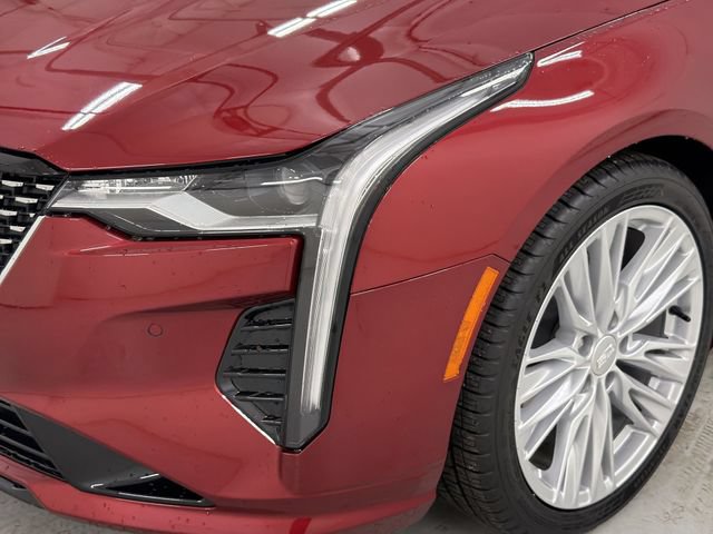 Certified 2025 Cadillac CT4 Premium Luxury RWD image 15