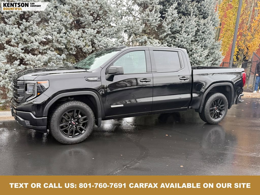 Used 2023 GMC Sierra 1500 Elevation w/ Preferred Package image 1