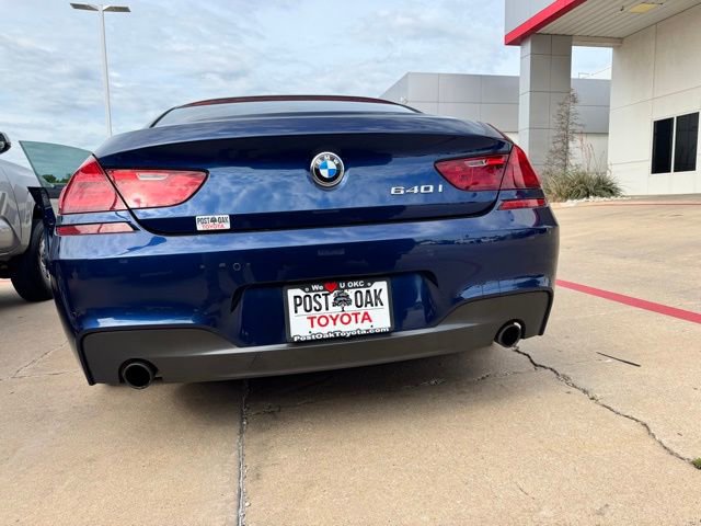 Used 2015 BMW 640i Gran Coupe RWD image 8