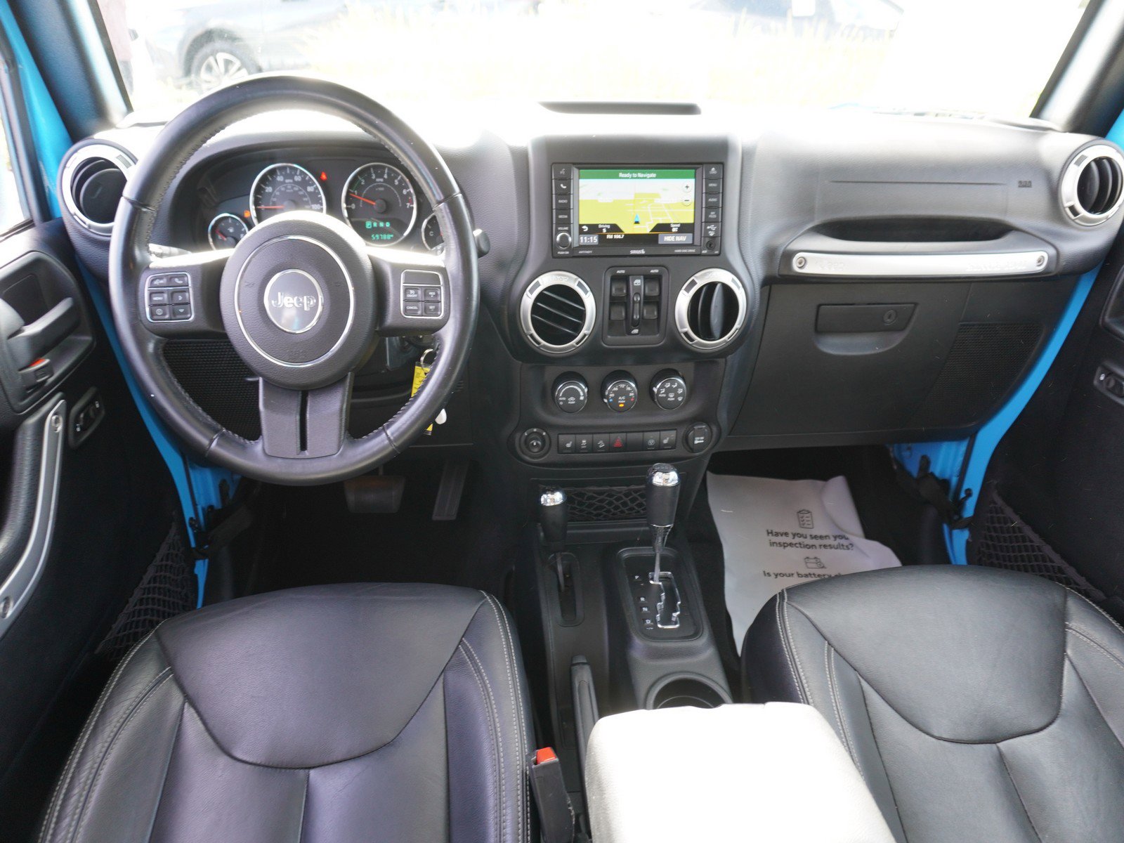 Used 2017 Jeep Wrangler Unlimited Rubicon w/ Connectivity Group image 2