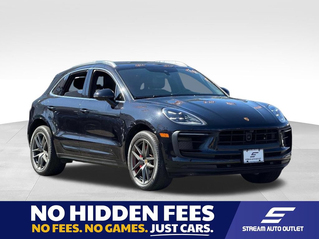 Used 2022 Porsche Macan S