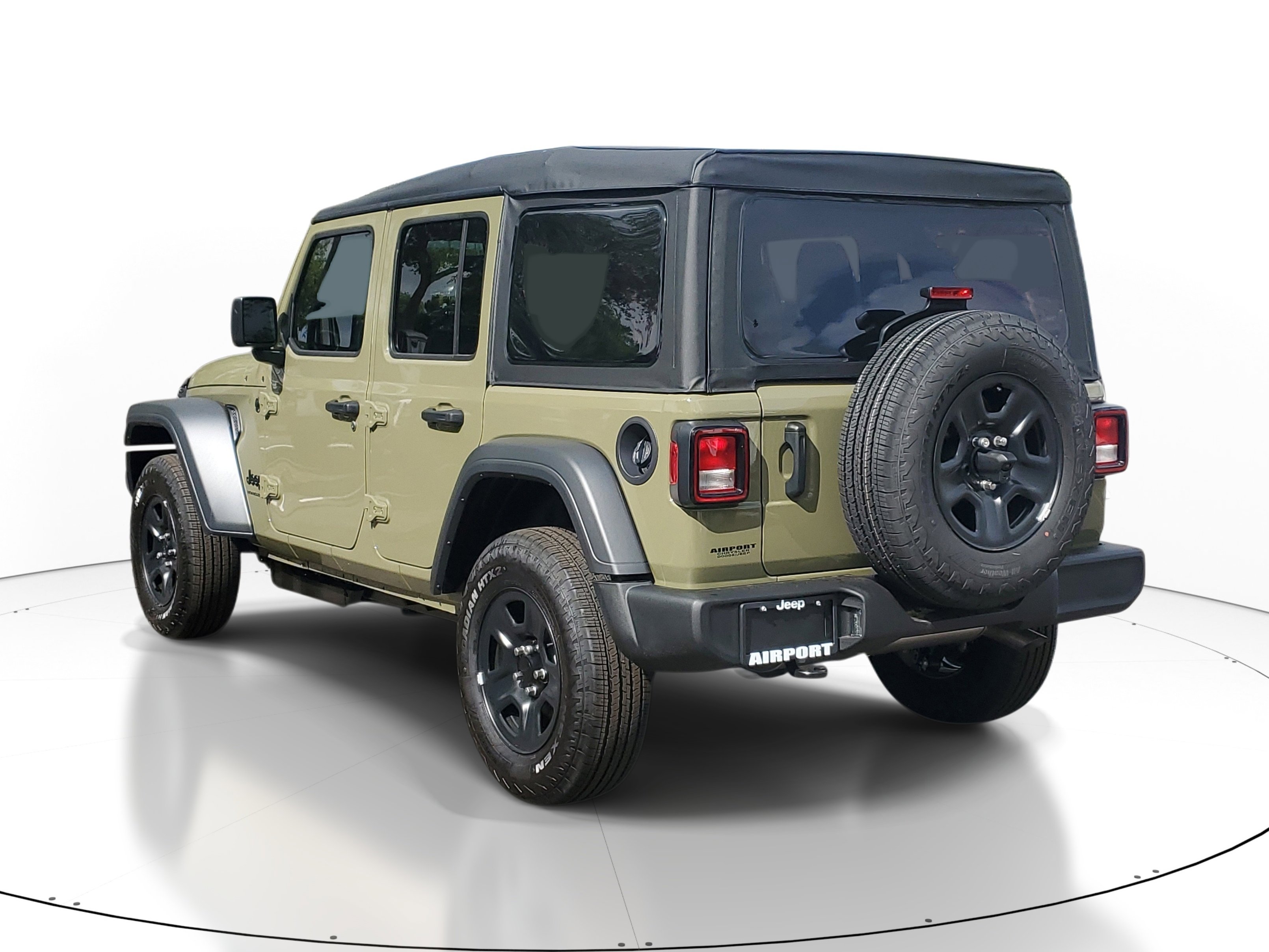 New 2026 Jeep Wrangler Unlimited Sport AWD/4WD image 3