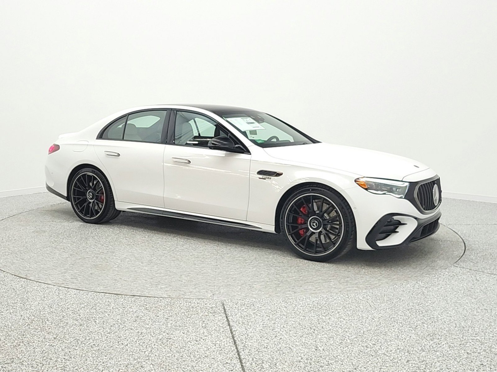 New 2026 Mercedes-Benz E 53 AMG e 4MATIC Sedan image 3