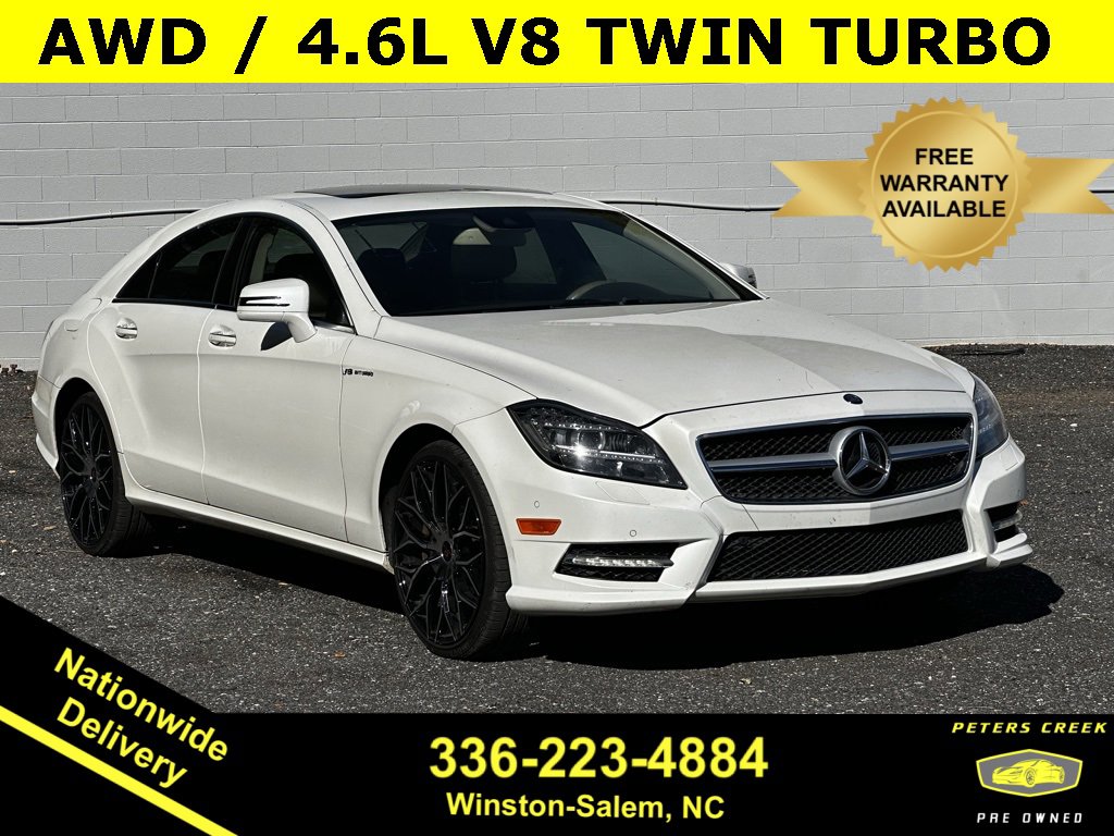 Used 2014 Mercedes-Benz CLS 550 4MATIC w/ Premium 1 Package