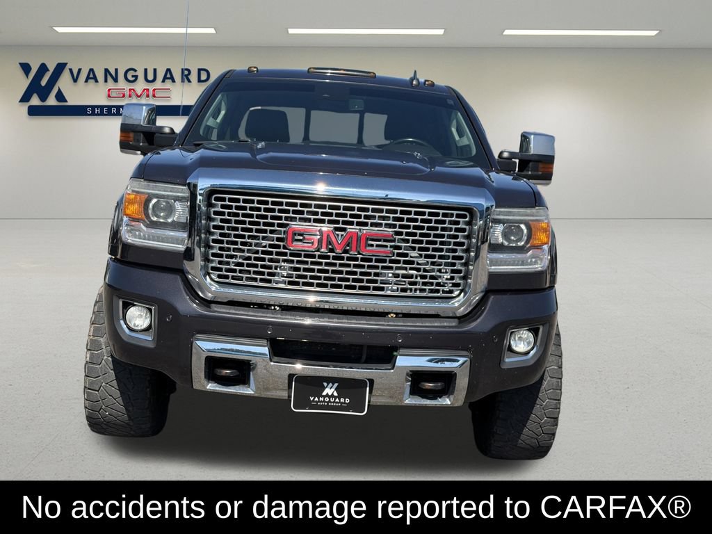 Used 2016 GMC Sierra 2500 Denali w/ Driver Alert Package AWD/4WD image 2
