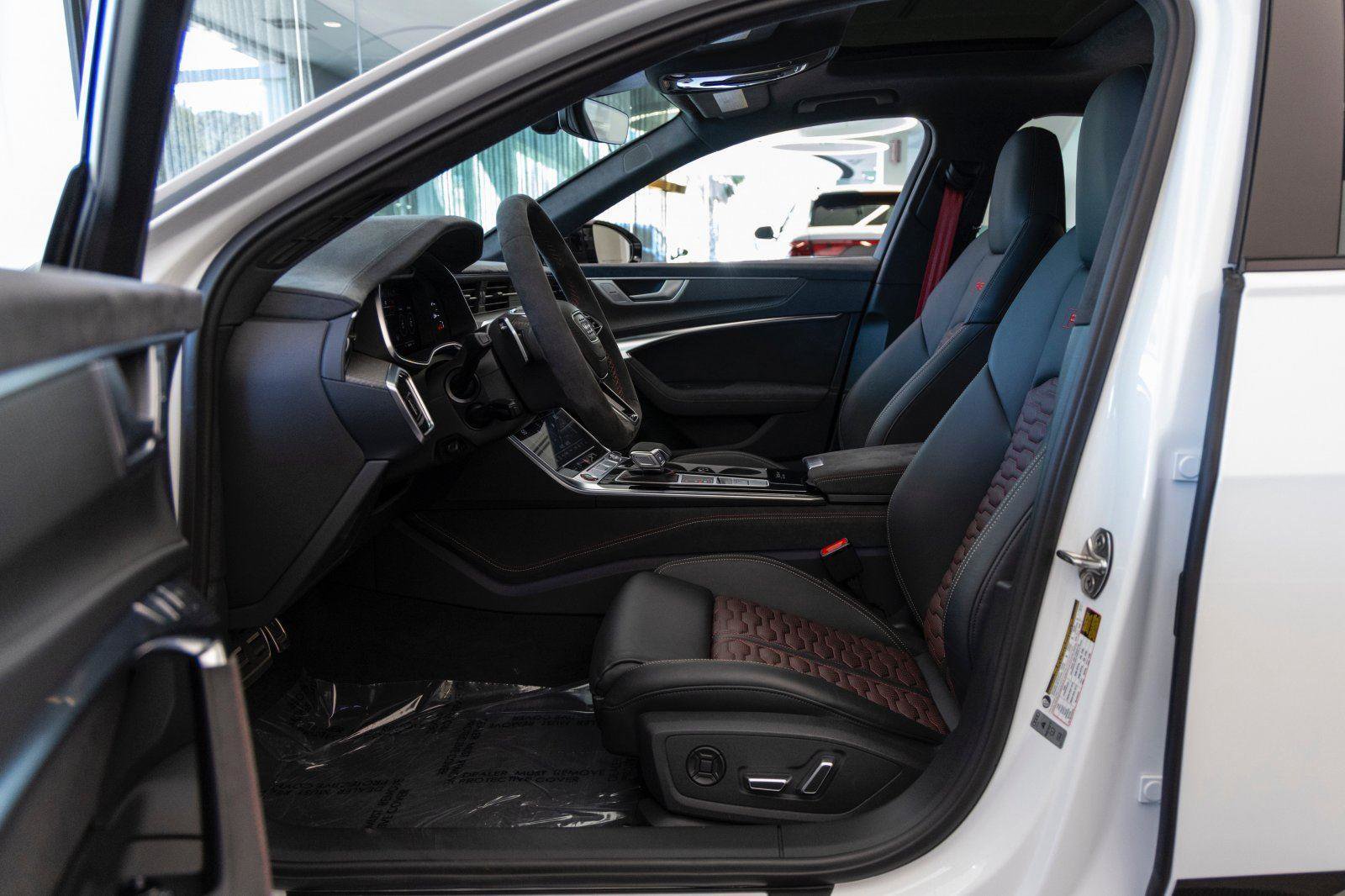 Certified 2025 Audi RS 6 performance image 96