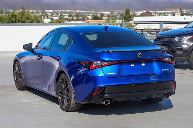 Used 2021 Lexus IS 350 F Sport w/ Dynamic Handling Package RWD image 4