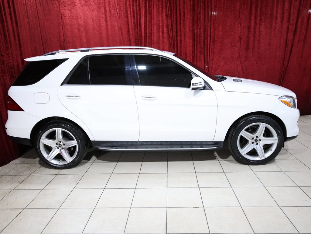 Used 2015 Mercedes-Benz ML 350 2WD image 8
