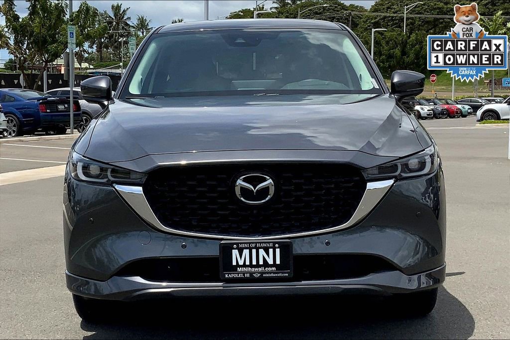 Used 2025 MAZDA CX-5 AWD 2.5 S w/ Premium Plus Pkg image 3