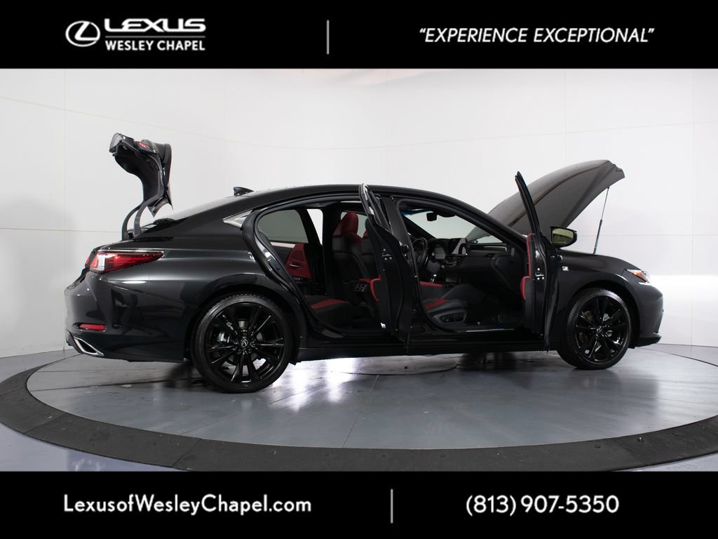 Used 2024 Lexus ES 350 F Sport w/ Accessory Package (Z2) FWD image 17