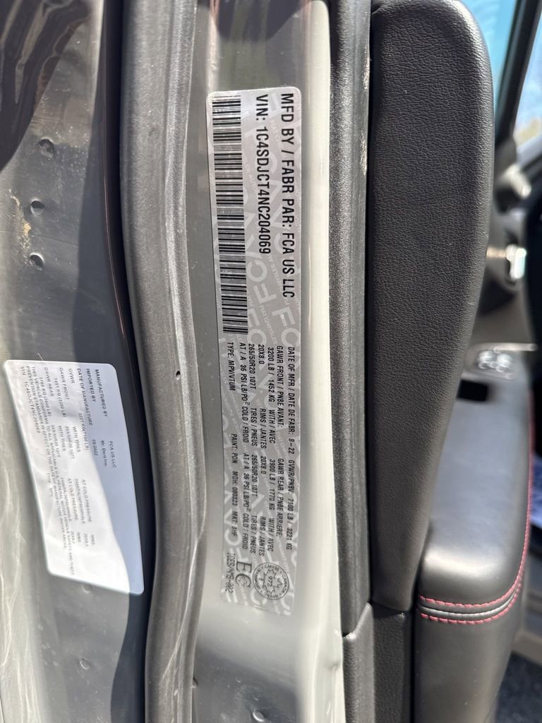 Used 2022 Dodge Durango R/T image 13