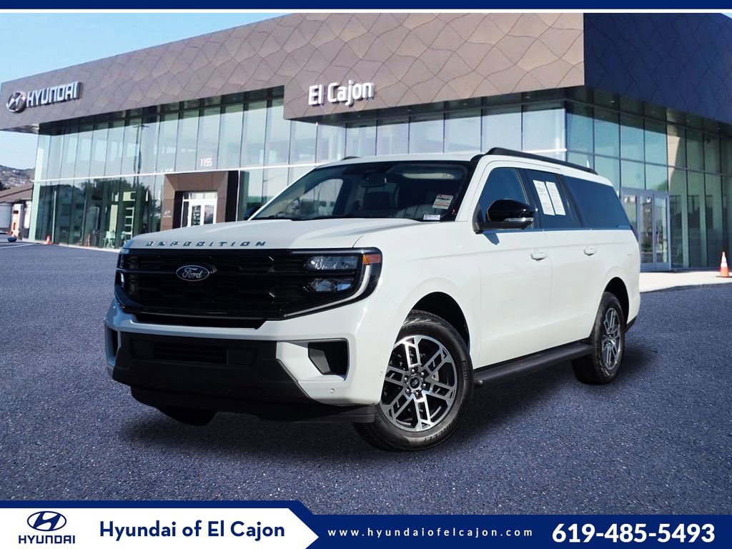 Used 2025 Ford Expedition Max Active