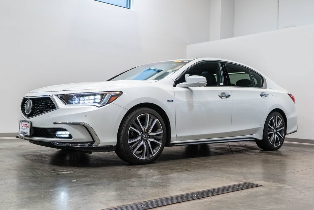 Used 2020 Acura RLX Sport Hybrid w/ Advance Pkg AWD/4WD image 3