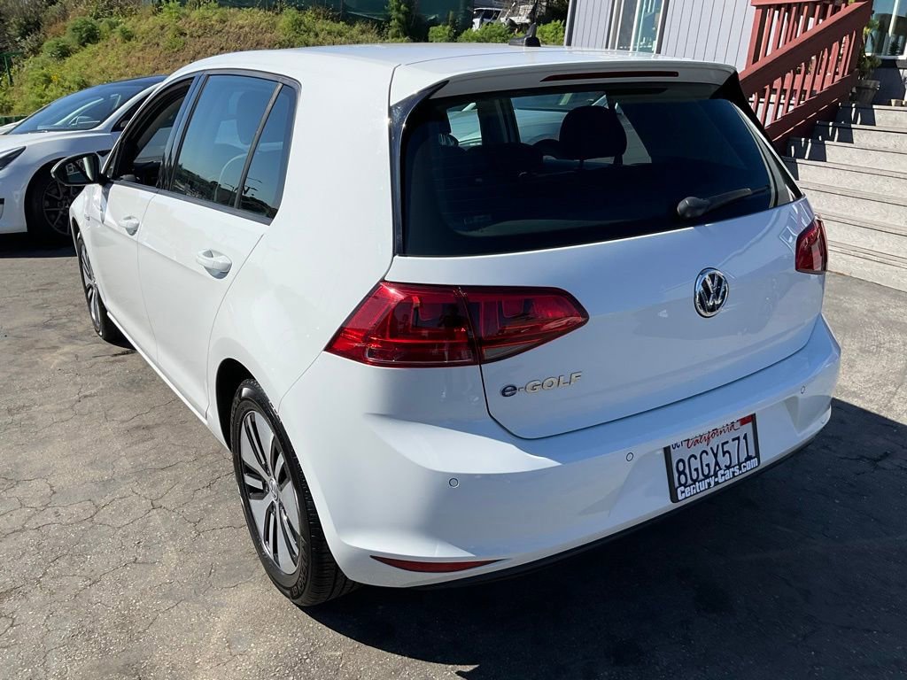Used 2015 Volkswagen e-Golf SEL Premium image 75