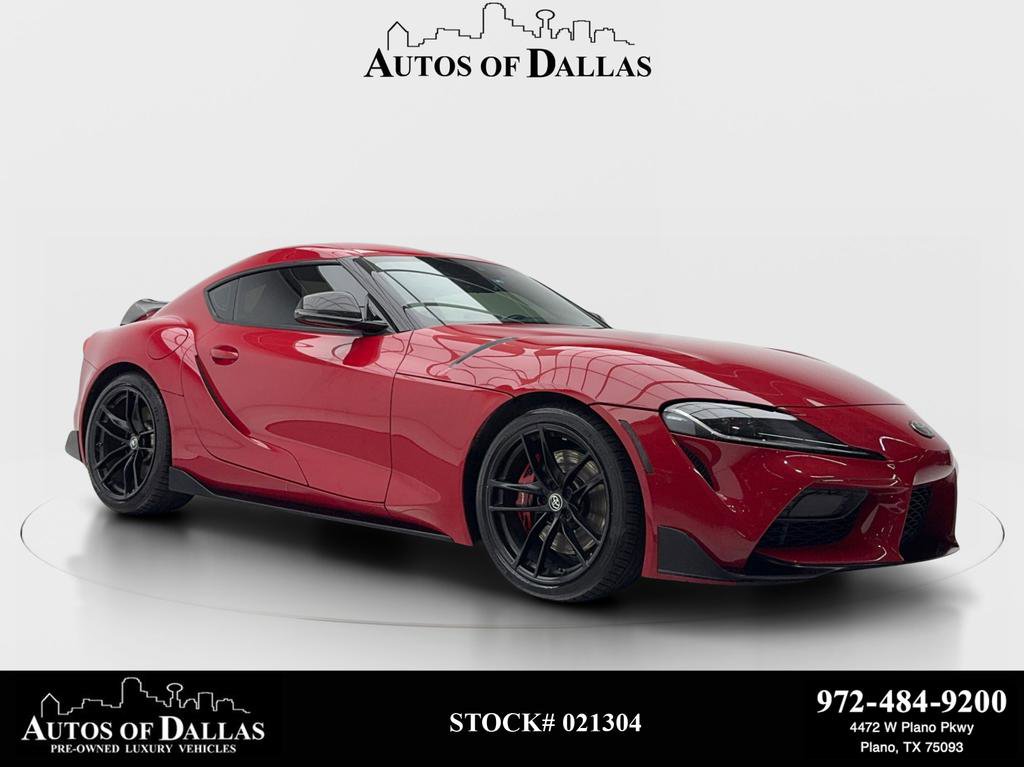 Used 2020 Toyota Supra Launch Edition w/ Driver Assist Package RWD image 1