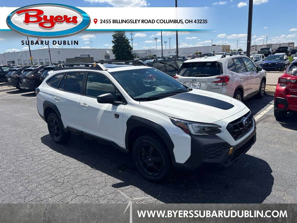 Used 2024 Subaru Outback Wilderness AWD/4WD image 1