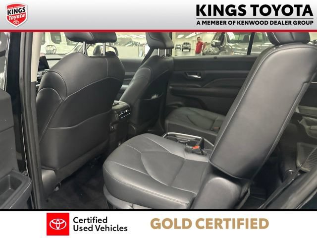 Certified 2024 Toyota Grand Highlander AWD image 18