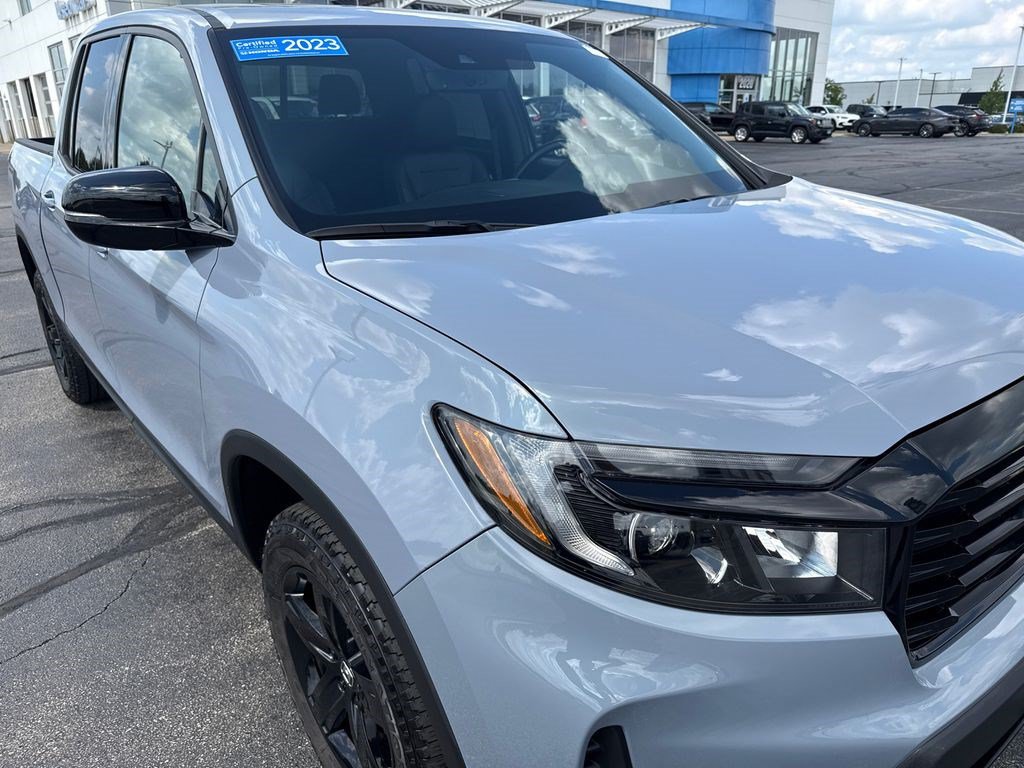 Certified 2023 Honda Ridgeline Black Edition image 12