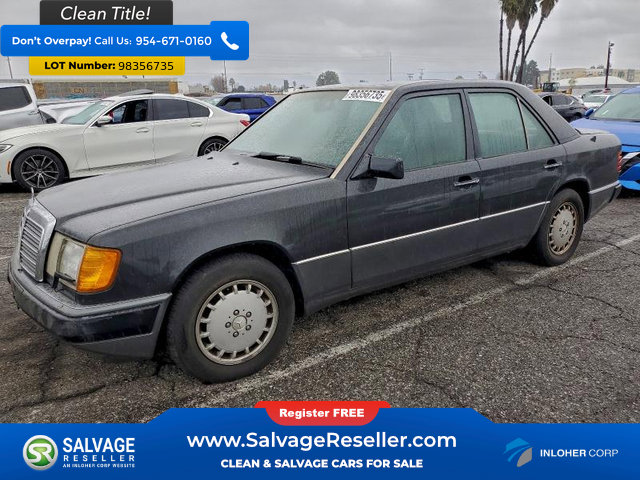 Used 1993 Mercedes-Benz 300 E 2.8