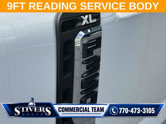 New 2026 Ford F350 XL w/ XL Chrome Package RWD image 8