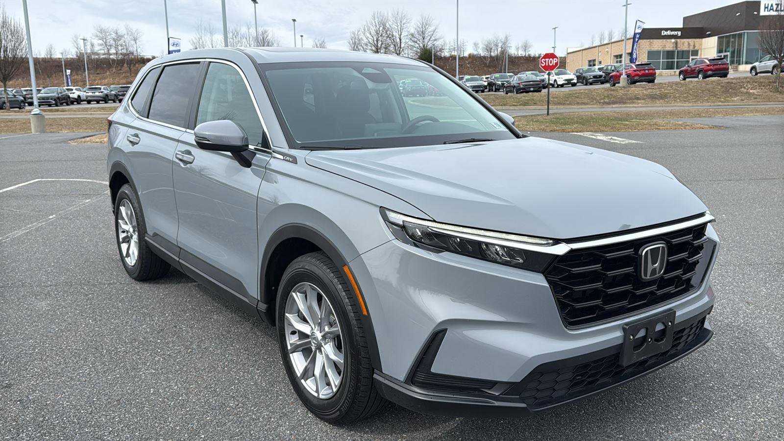 Certified 2023 Honda CR-V EX image 1