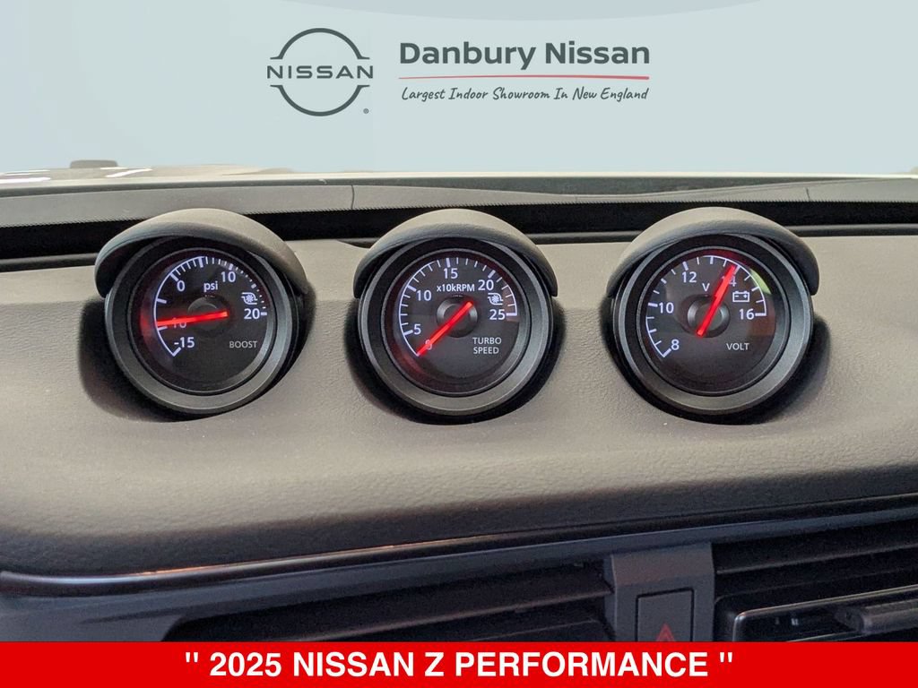 New 2025 Nissan Z Performance w/ Floor Mat Package RWD image 28