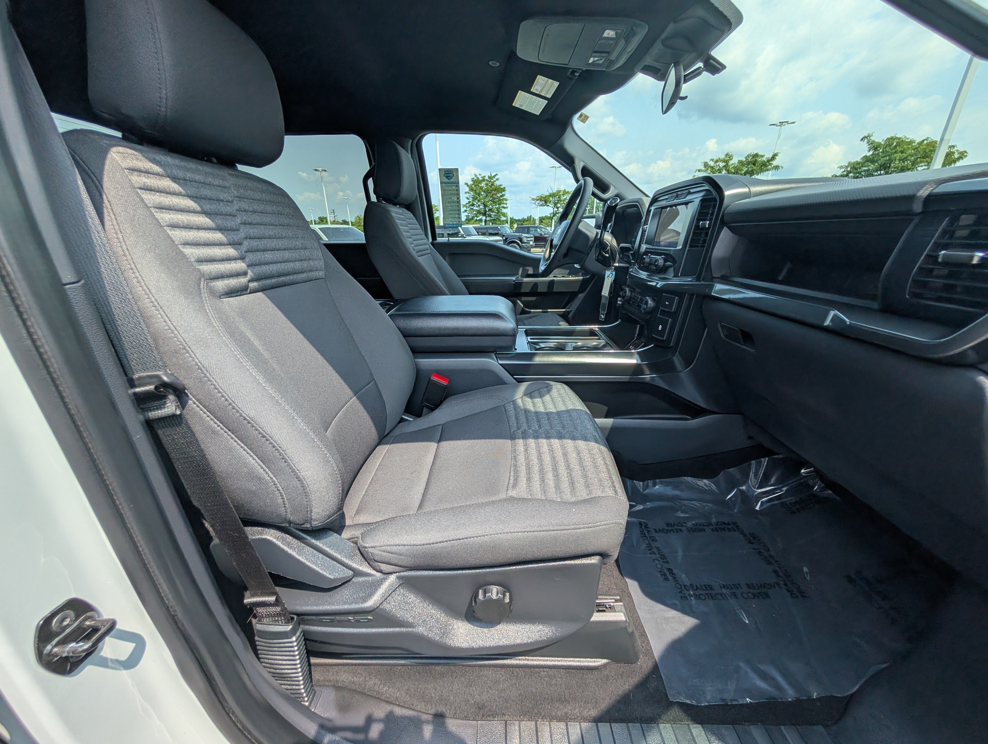 Certified 2023 Ford F150 XL w/ STX Black Appearance Package AWD/4WD image 10