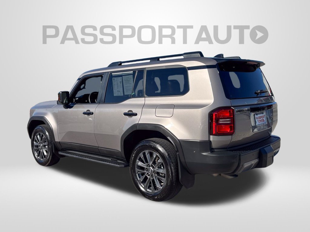 Certified 2025 Toyota Land Cruiser w/ Premium Package AWD/4WD image 3