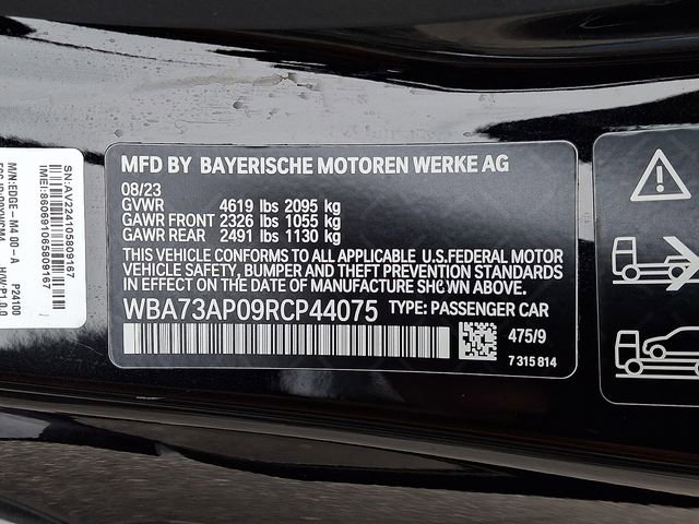 Used 2024 BMW 430i xDrive Coupe w/ Premium Package image 32