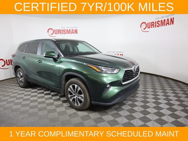 Used 2024 Toyota Highlander XLE FWD image 30