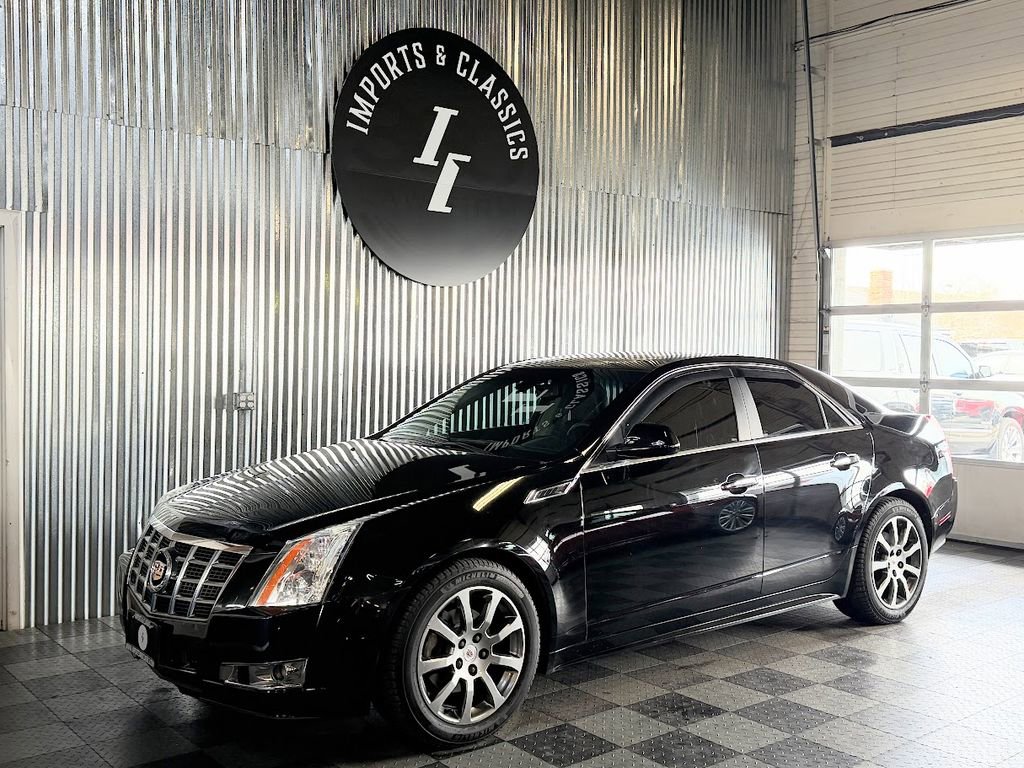 Used 2013 Cadillac CTS Luxury