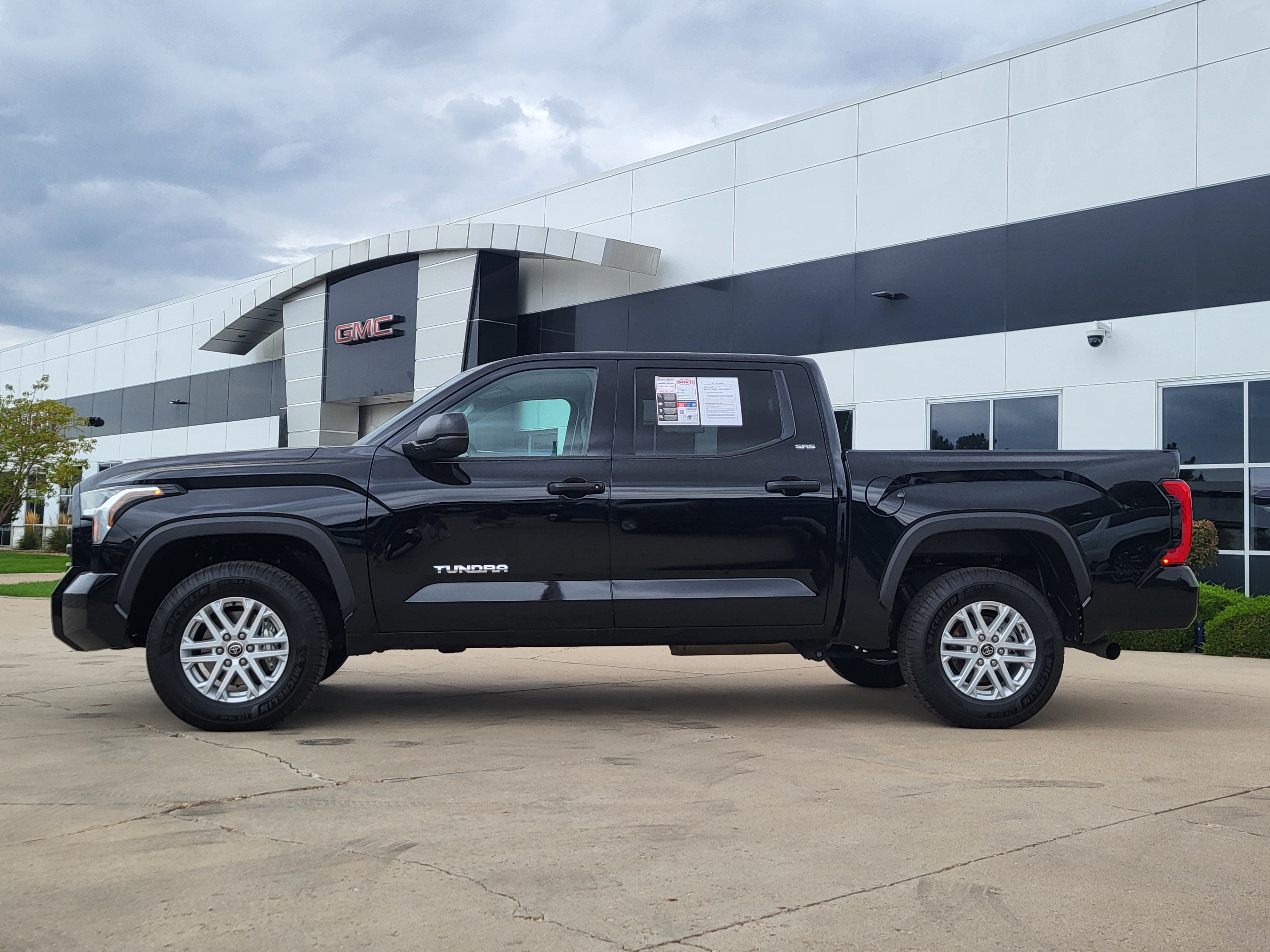 Used 2024 Toyota Tundra SR5 AWD/4WD image 4