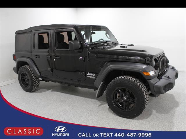 Used 2020 Jeep Wrangler Unlimited Sport S
