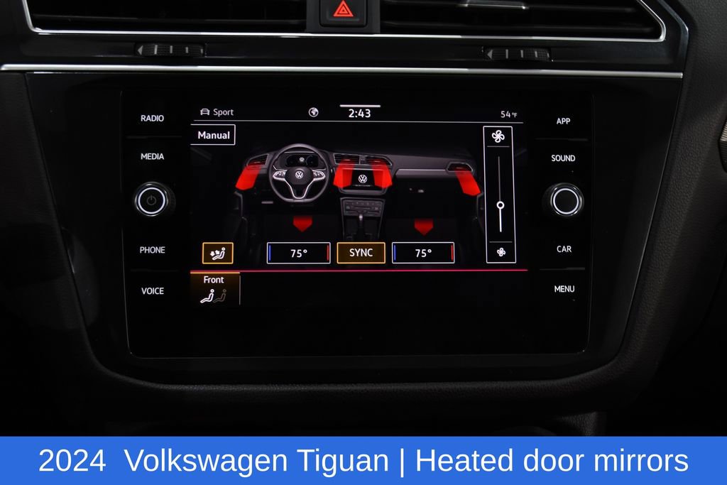 Used 2024 Volkswagen Tiguan SE R-Line image 21