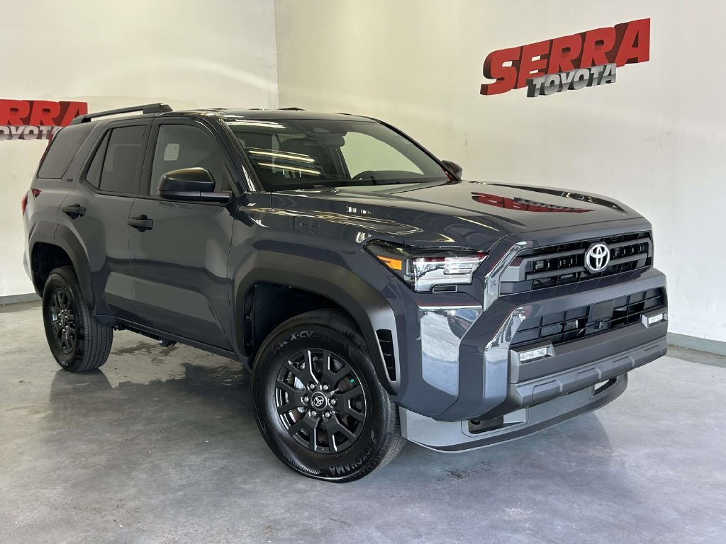 Certified 2026 Toyota 4Runner SR5